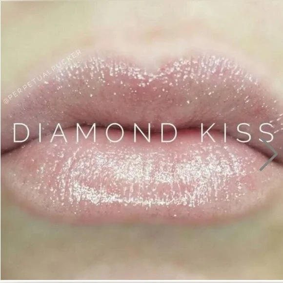 🌻 LipSense Diamond Kiss Gloss Sealed Full Size Lip Gloss Shimmer NEW - Picture 1 of 9